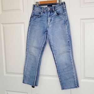 PILCRO Jeans Light Wash, Relaxed Straight Leg,  Size 26